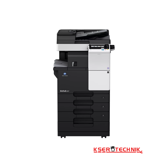 Kserokopiarka monochromatycza Konica Minolta Bizhub 227